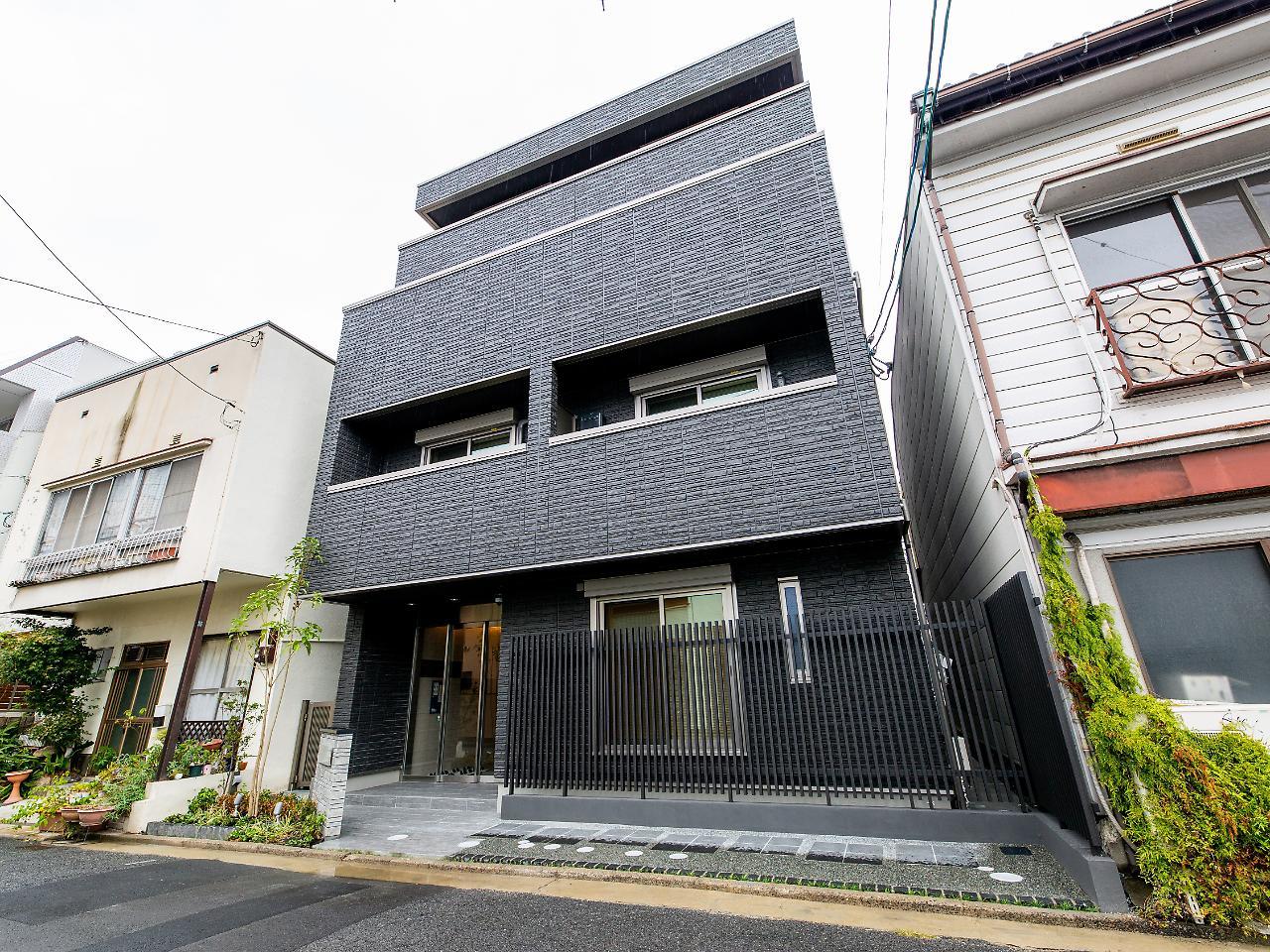 Grand Base Hiroshima Ekimae 아파트 호텔 외부 사진