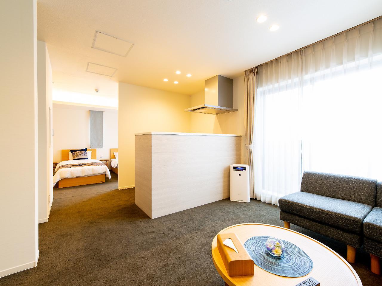 Grand Base Hiroshima Ekimae 아파트 호텔 외부 사진