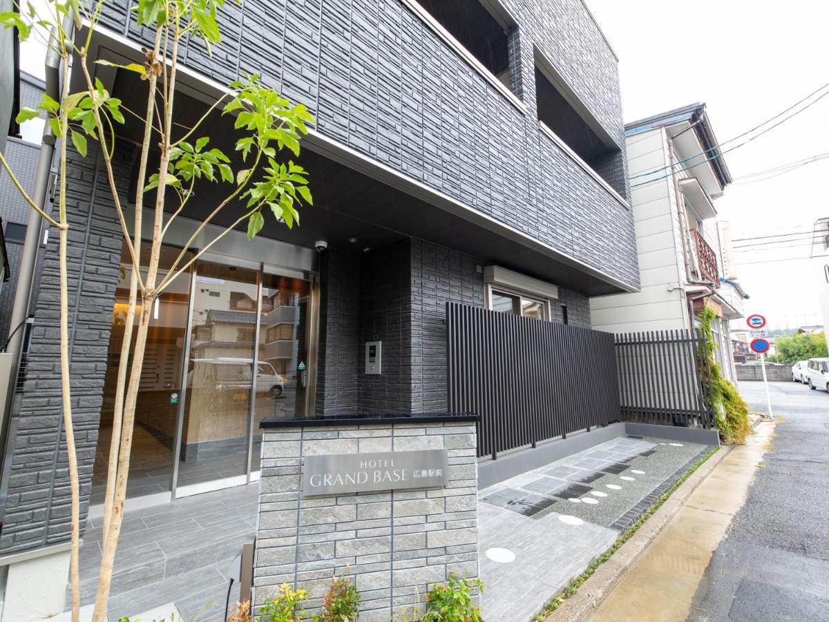 Grand Base Hiroshima Ekimae 아파트 호텔 외부 사진